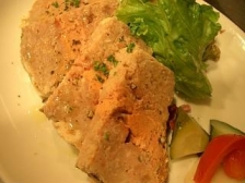 田舎風お肉のテリーヌ